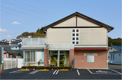 診療所外観の写真